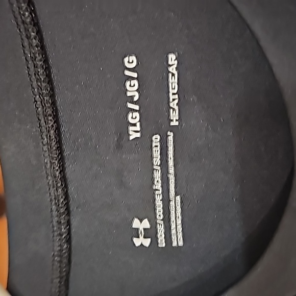 Under Armour Heat Gear Boys L wicking t-shirt - Picture 3 of 4